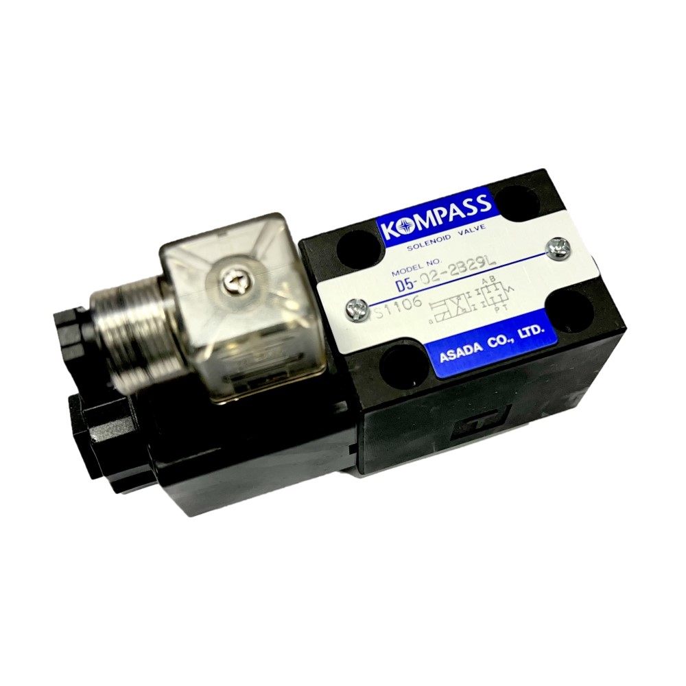 Kompass Cetop 3 NG6 2 Position Solenoid Valve, 110 V AC 50Hz, 2B29L