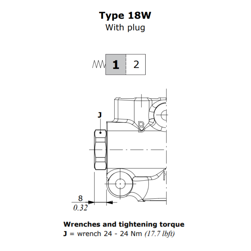 Walvoil DFE052 3 Way 3/8" BSP Solenoid Diverter Valve, 12V DC, Open Centre, Galvanized Body Walvoil DFE052 3 Way 3/8" BSP Solenoid Diverter Valve, 12V DC, Open Centre, Galvanized Body