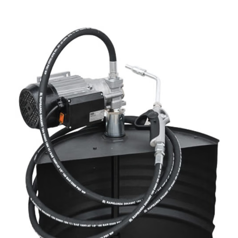 Drum and tank transfer unit, 230 voltage, 9 litres a minute flowrate