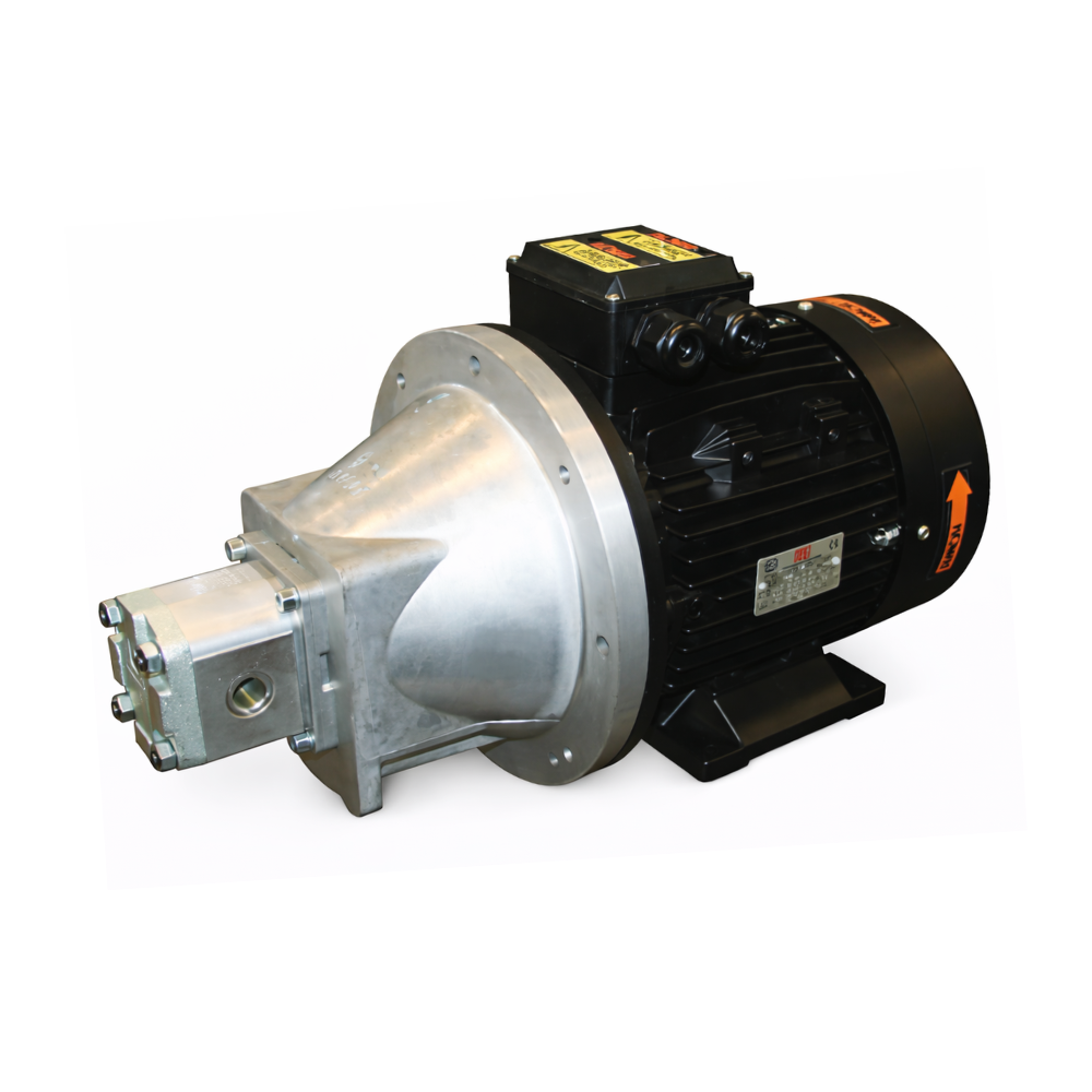 0.12kW 415V 3 Phase Electric Hydraulic Pump Set – 1.5 L/min, 46 Bar