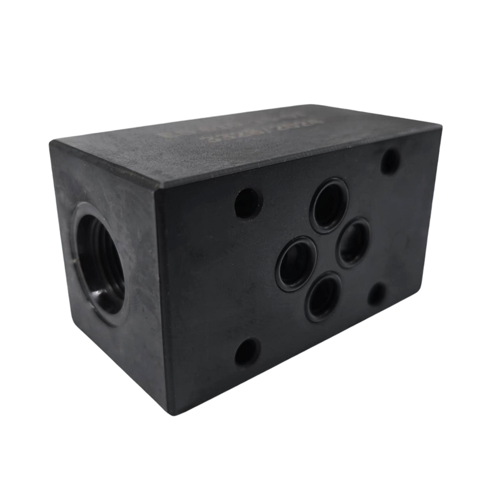 Cetop 3 SAE08 Slice a-A/b-B (2X 3/4-16 UNF – 12.7) Intermediate Slice Module
