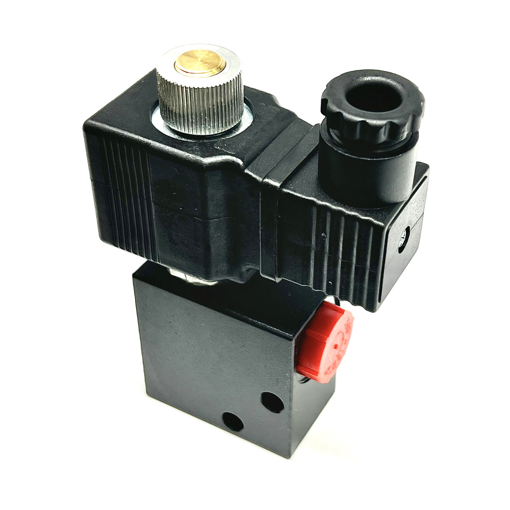 3/8"Bsp 12VDC 2Way Norm Open Poppet 2/2 Valve 40L/min