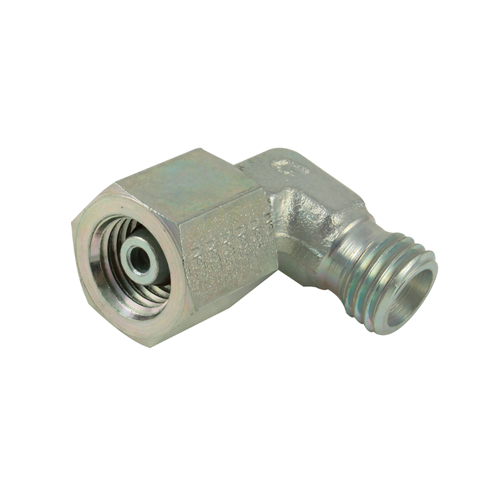 22mm Equal Swivel Elbow, Light Duty