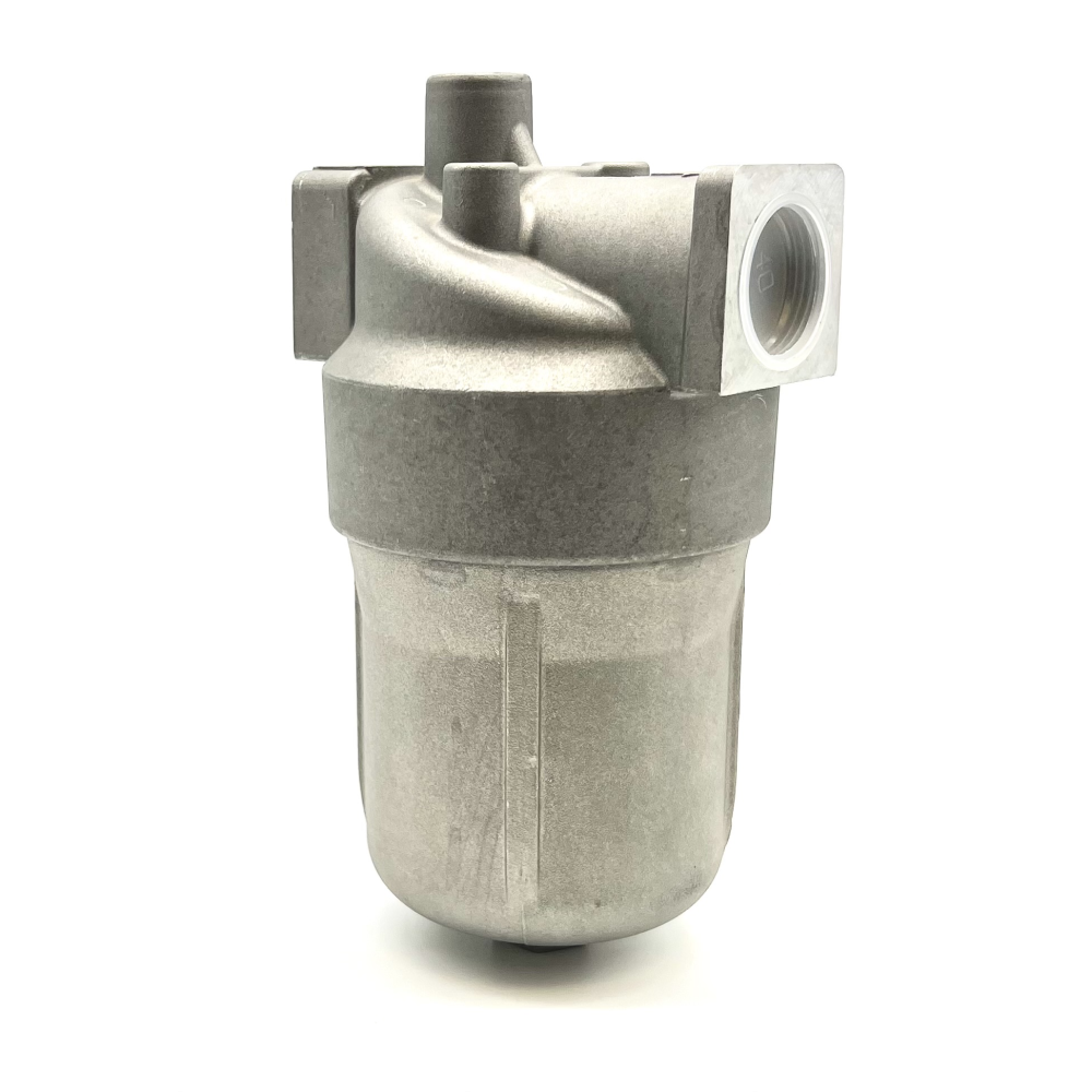 Filtrec F050 In Line Medium Pressure Filter, 10 Micron G/Fibre, 1 1/4" BSP, 215 L/Min, 50Bar