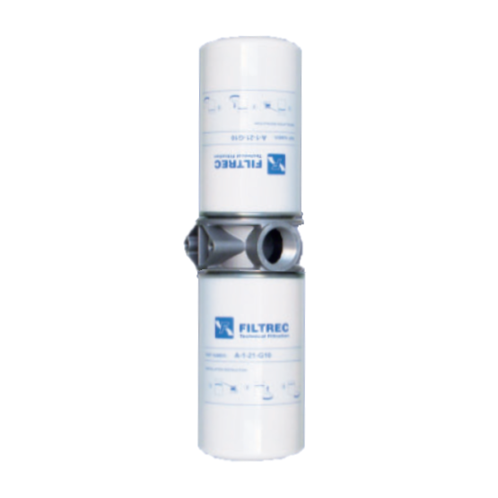 Filtrec FA1-30 In-Line Spin On Return Filter, 10 Micron, 1 1/2", 270 L/Min