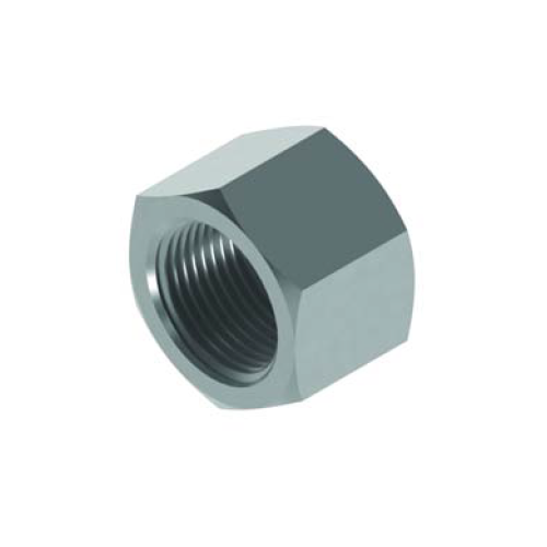 1/8 BSP Fixed Female Solid Cap Hydraulic Adaptor