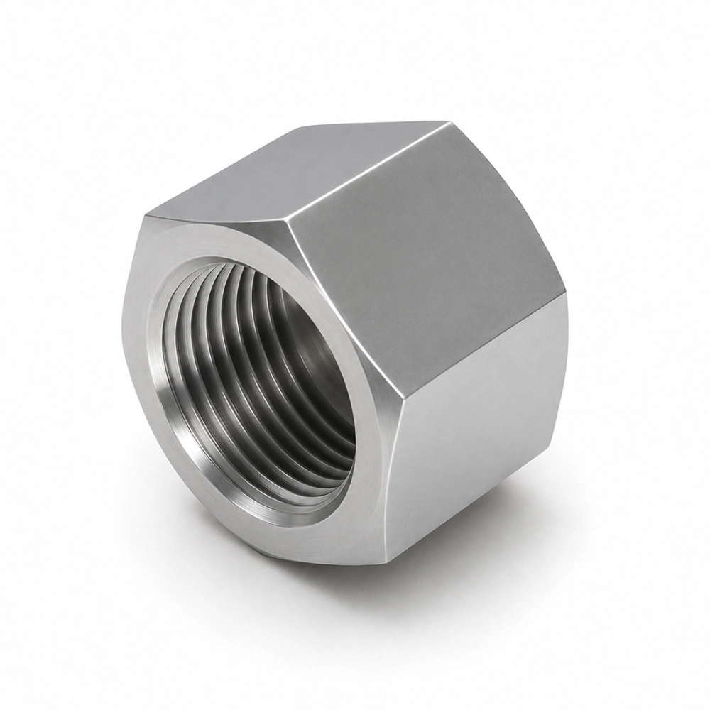 1/8" BSP Fixed Female Solid Hydraulic Blanking Cap