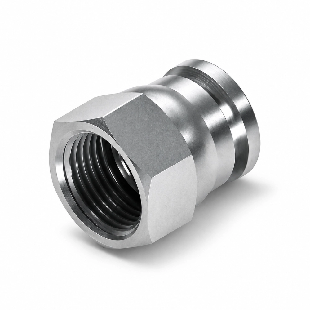 3/8" JIC Female Swivel Hydraulic Blanking Cap