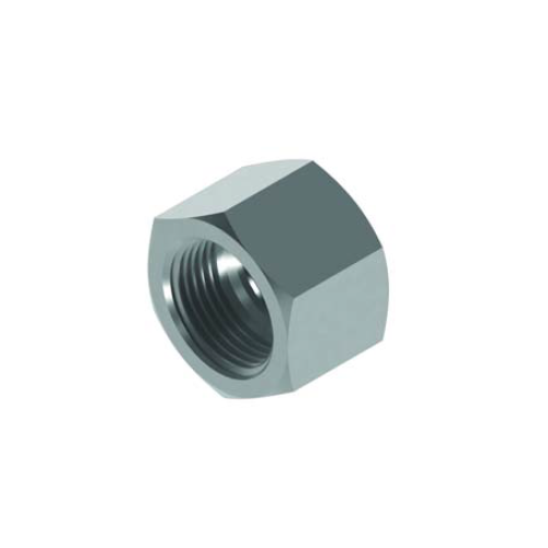 1/4 JIS Solid Cap 60° Cone (BSP Thread) Hydraulic Adaptor