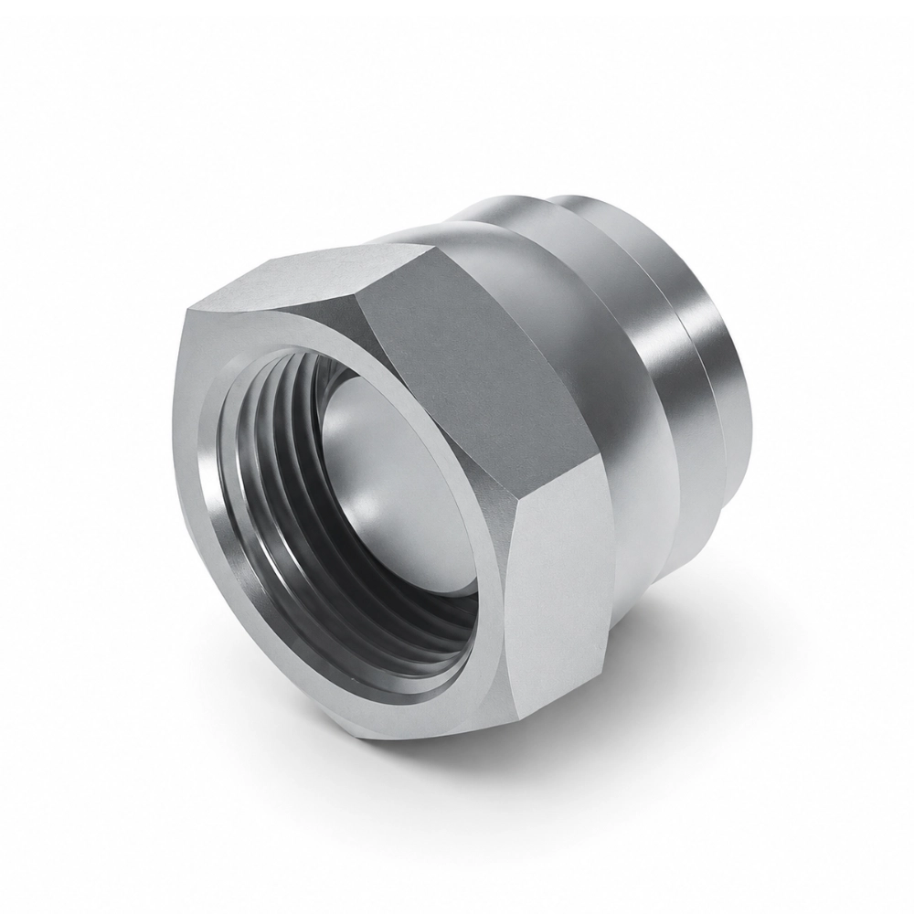 M12 x 1.5 Metric Female Swivel Hydraulic Blanking Cap