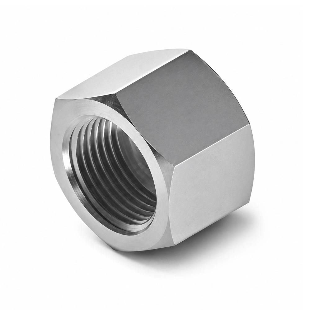 1/8" NPTF Fixed Female Hydraulic Blanking Cap