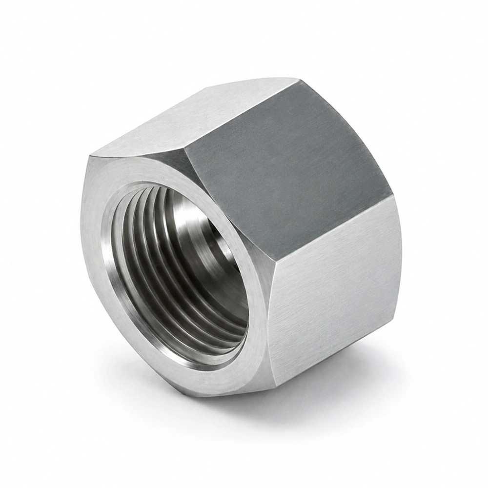 5/8" SAE Fixed Female Hydraulic Blanking Cap