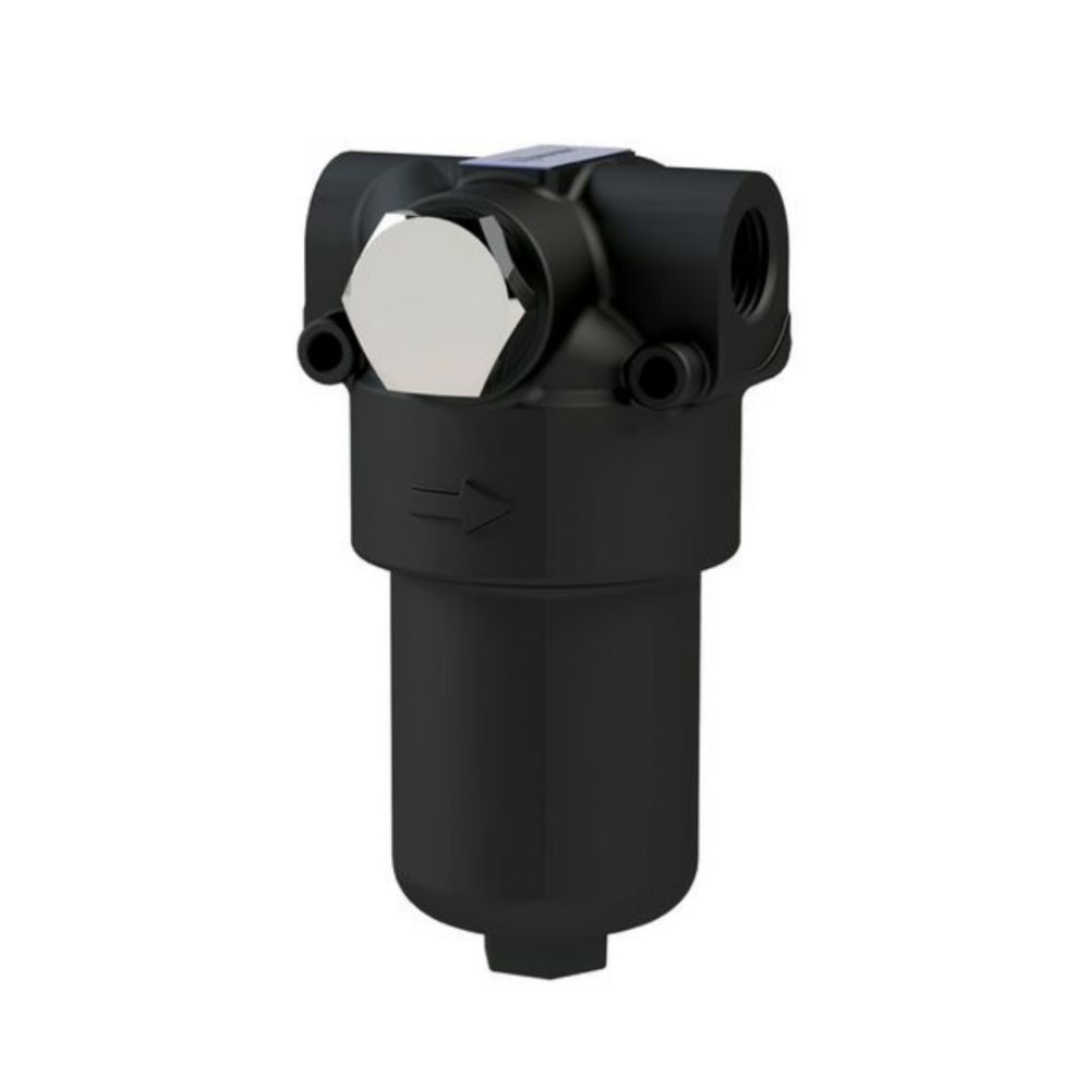 Filtrec Hydraulic FD3 In Line High Pressure Filter, 1/2" BSP, 10 Micron Cellulose, 27 L/min