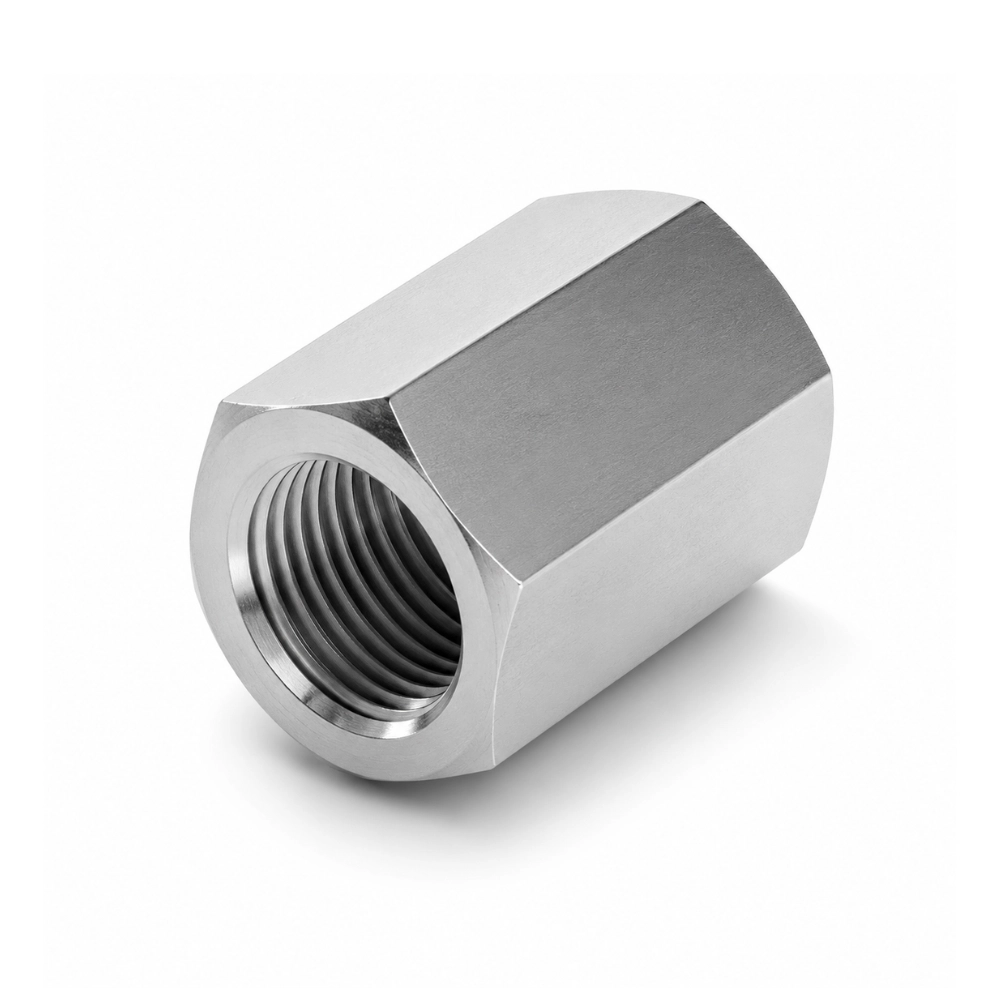 1/8" BSP Female to Female Hydraulic Adaptor