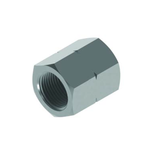 M10 Fixed Fem/Fem 1mm Pitch Hydraulic Adaptor