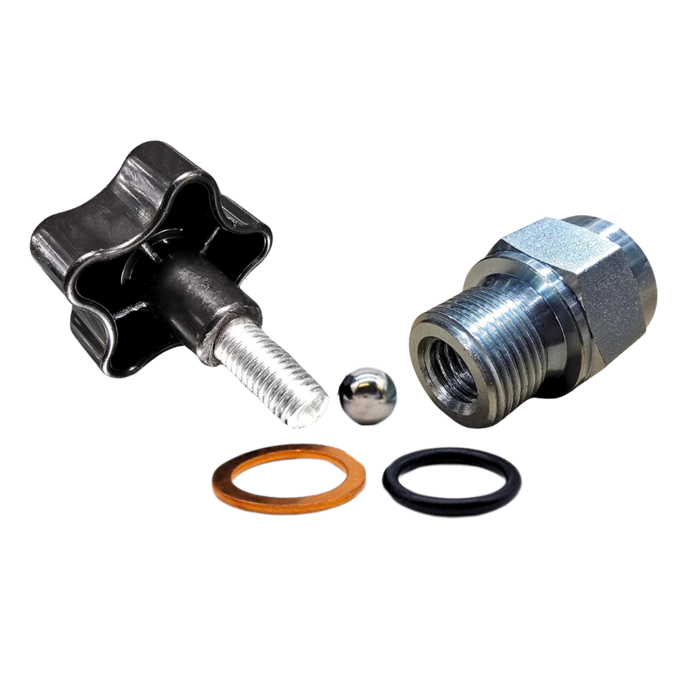 Complete Release Valve Service kit for Flowfit Branded Single Acting Hand Pumps