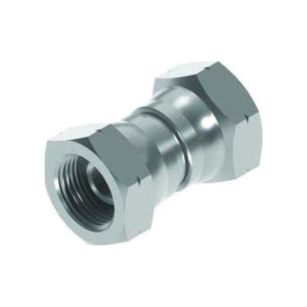 M12 x M12 F/F 1.5mm Pitch Hydraulic Adaptor