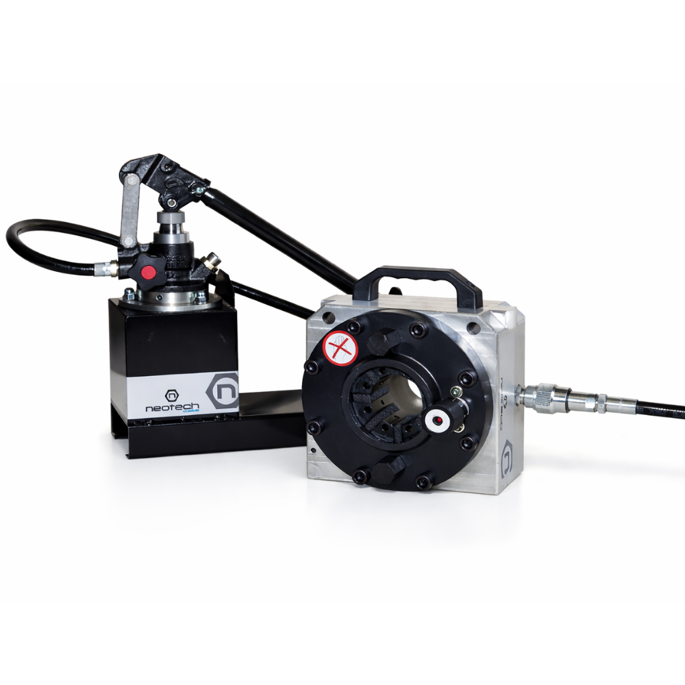 Portable Manual Hose Crimping Machine – Max. 1″ (DN25, -16) – Separate Hand Pump