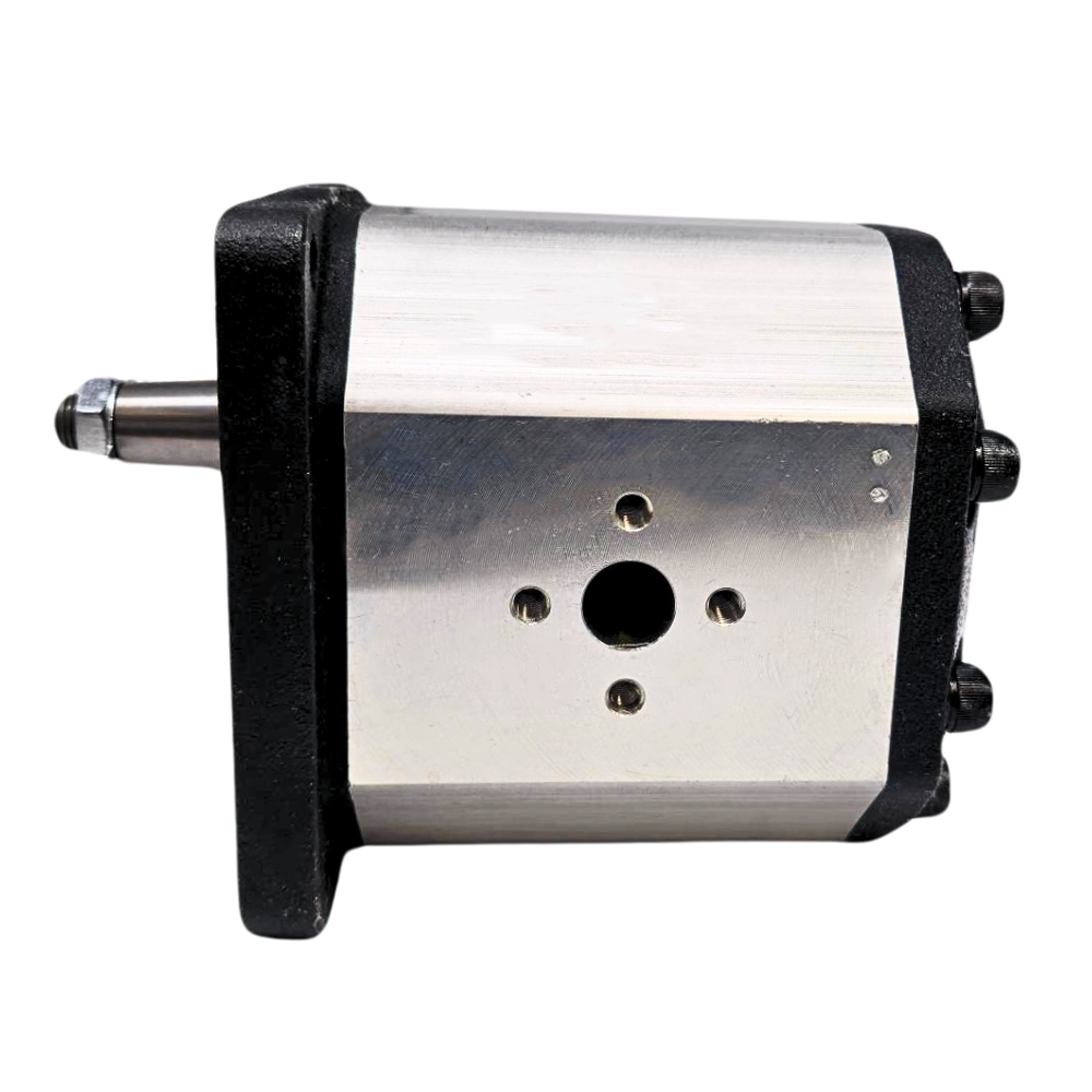 Hydraulic Group 3, 25CC, Clockwise, Gear Pump Complete With Elbow Port Connectors 51mm x 40mm Hydraulic Group 3, 25CC, Clockwise, Gear Pump Complete With Elbow Port Connectors 51mm x 40mm