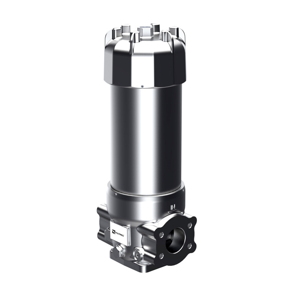 Filtrec FLR-RHR Series In Line Medium Pressure Filters	