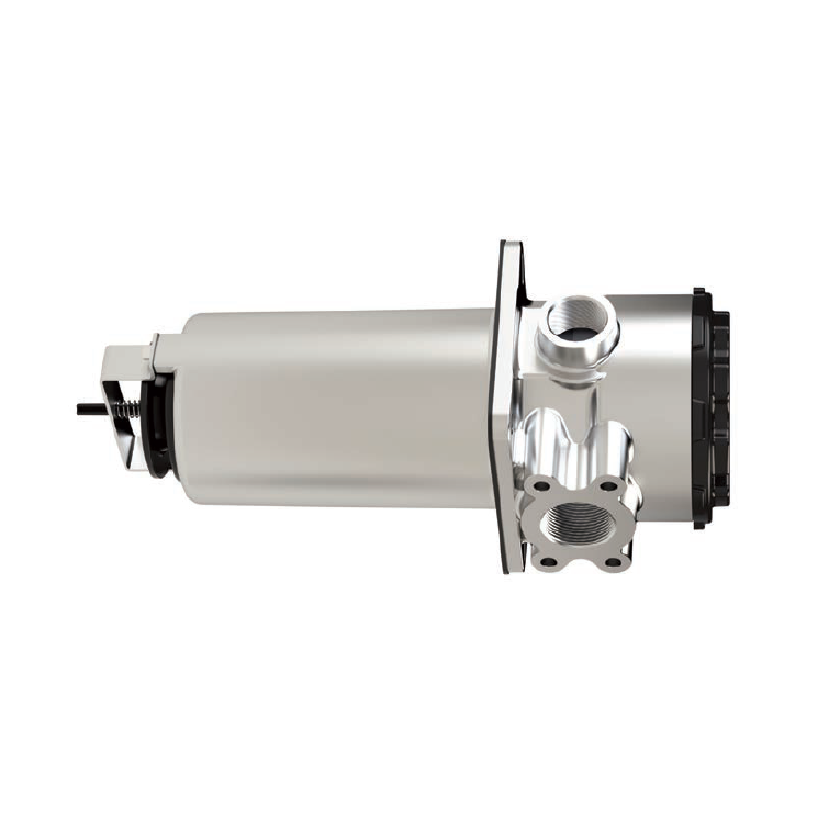 1-1/2" BSP TANK SIDE MULTIPORT SUCTION FILTER, 200MICRON WIRE MESH 200L/MIN C/W MAGNET & 1" BSP OPTIONAL PORTS