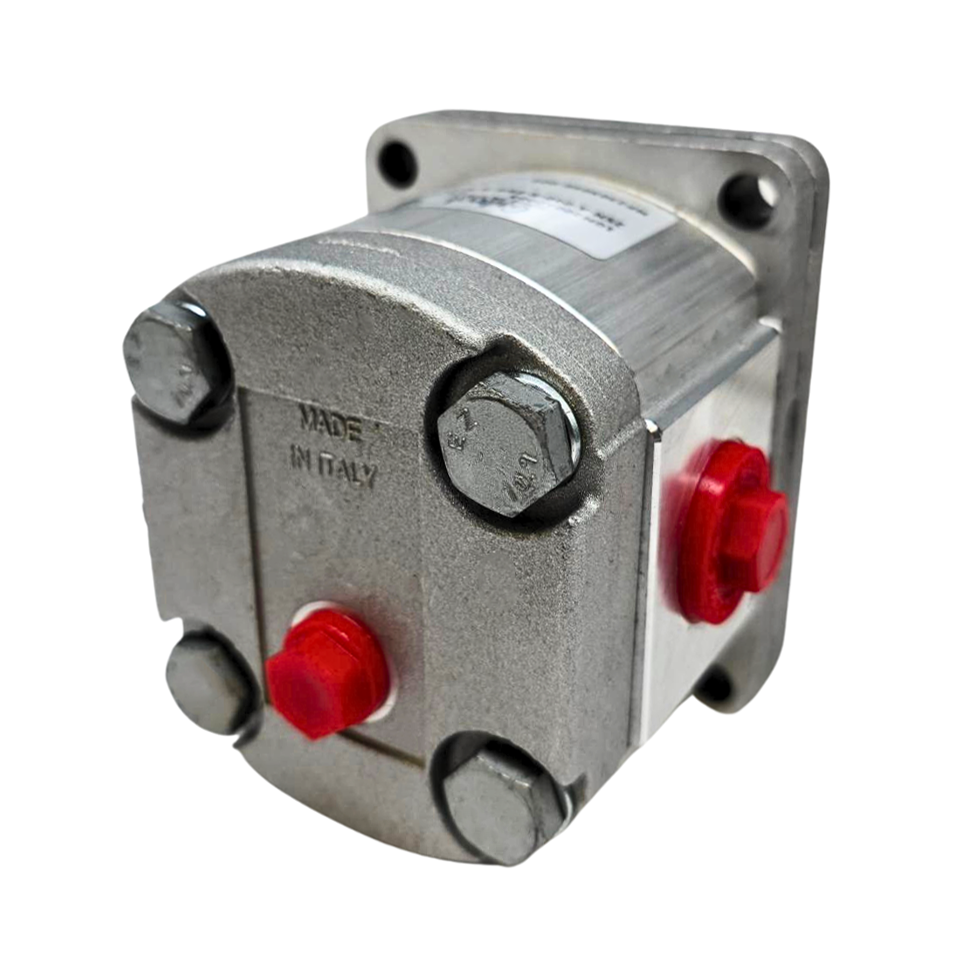 Hydraulic Group 2 gear motors, Reversible (with external drain), 4CC, 4 Bolt, 1/8 Taper, BSP ported Hydraulic Group 2 gear motors, Reversible (with external drain), 4CC, 4 Bolt, 1/8 Taper, BSP ported