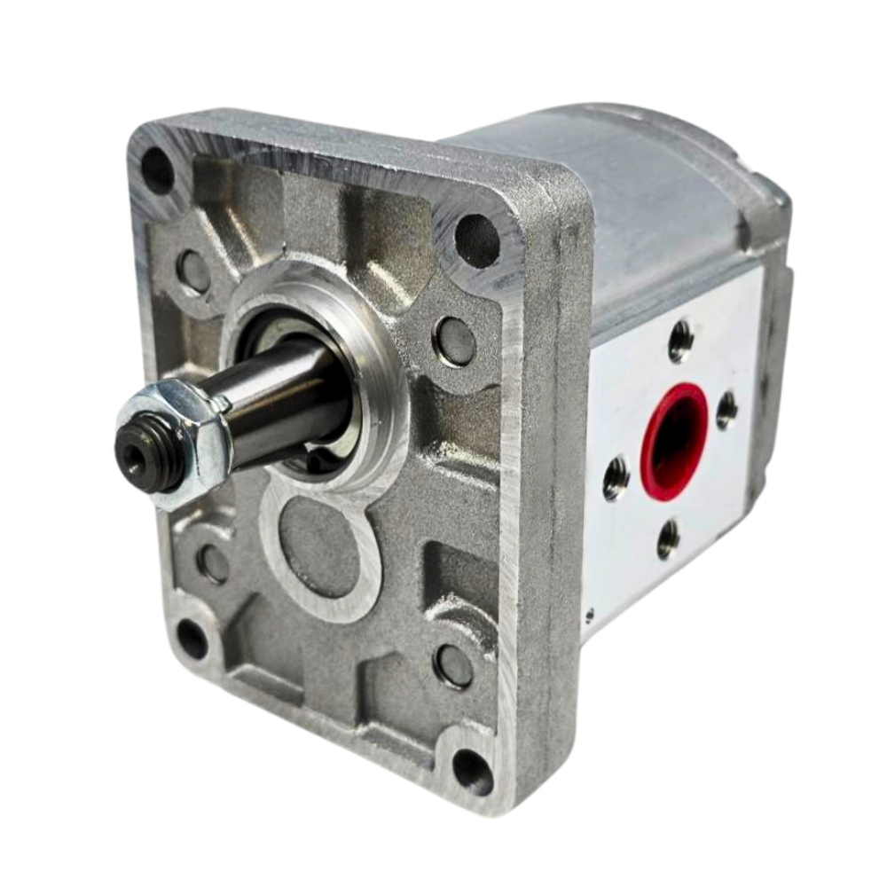 Hydraulic Group 2 Gear Motor, Reversible, 11CC, Elbow Ports