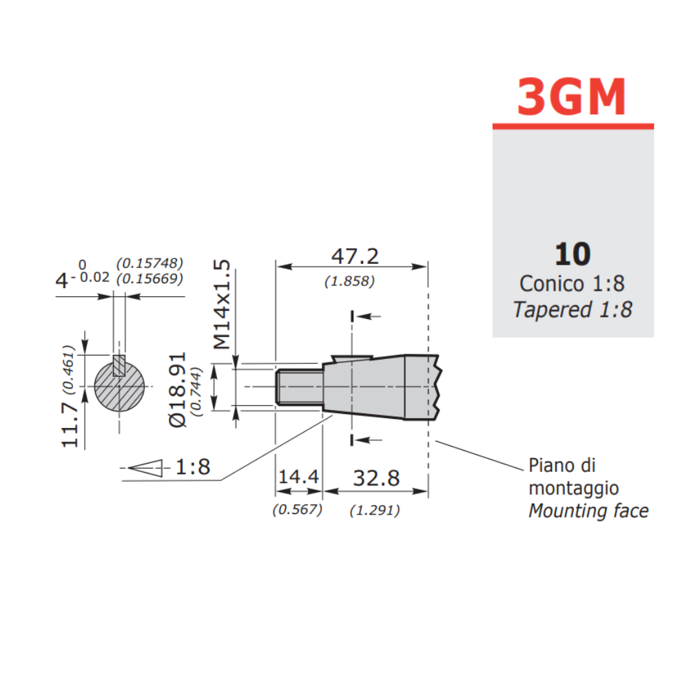 Walvoil 3GM Hydraulic Gear Motor, Group 3, 19.3CC, Clockwise, 3/4" BSP Inlet & 1" BSP Outlet, EU 4 Bolt 1/8 Taper Walvoil 3GM Hydraulic Gear Motor, Group 3, 19.3CC, Clockwise, 3/4" BSP Inlet & 1" BSP Outlet, EU 4 Bolt 1/8 Taper
