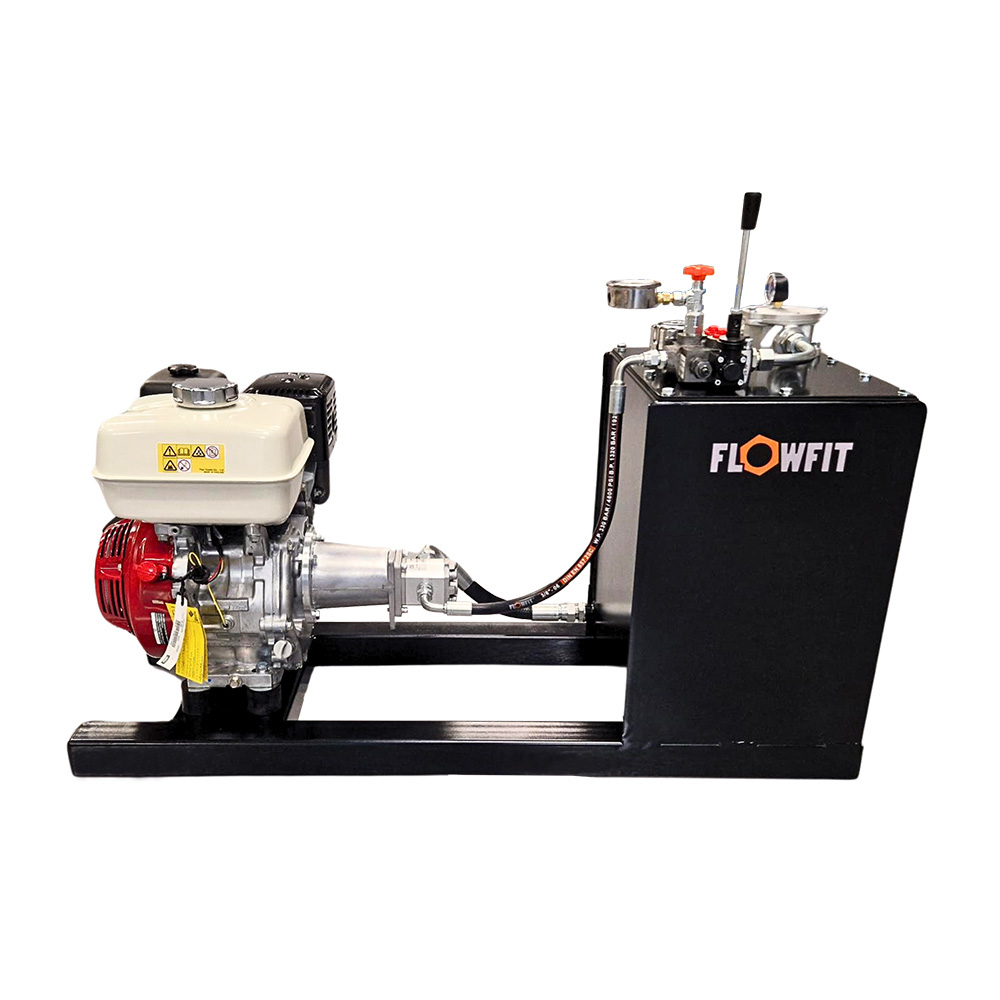 Honda GX200 Double Acting Petrol Engine Driven Hydraulic Power Units, 6.5HP, 11.5 L/min Honda GX200 Double Acting Petrol Engine Driven Hydraulic Power Units, 6.5HP, 11.5 L/min