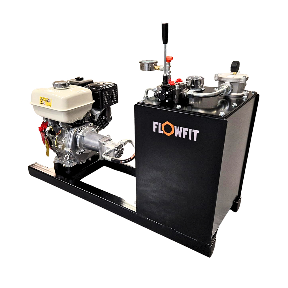 Honda GX200 Double Acting Petrol Engine Driven Hydraulic Power Units, 6.5HP, 11.5 L/min Honda GX200 Double Acting Petrol Engine Driven Hydraulic Power Units, 6.5HP, 11.5 L/min