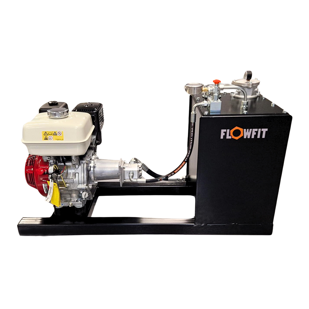 Honda GX200 P & T Circuit Petrol Engine Driven Hydraulic Power Units, 6.5HP, 11.5 L/min Honda GX200 P & T Circuit Petrol Engine Driven Hydraulic Power Units, 6.5HP, 11.5 L/min