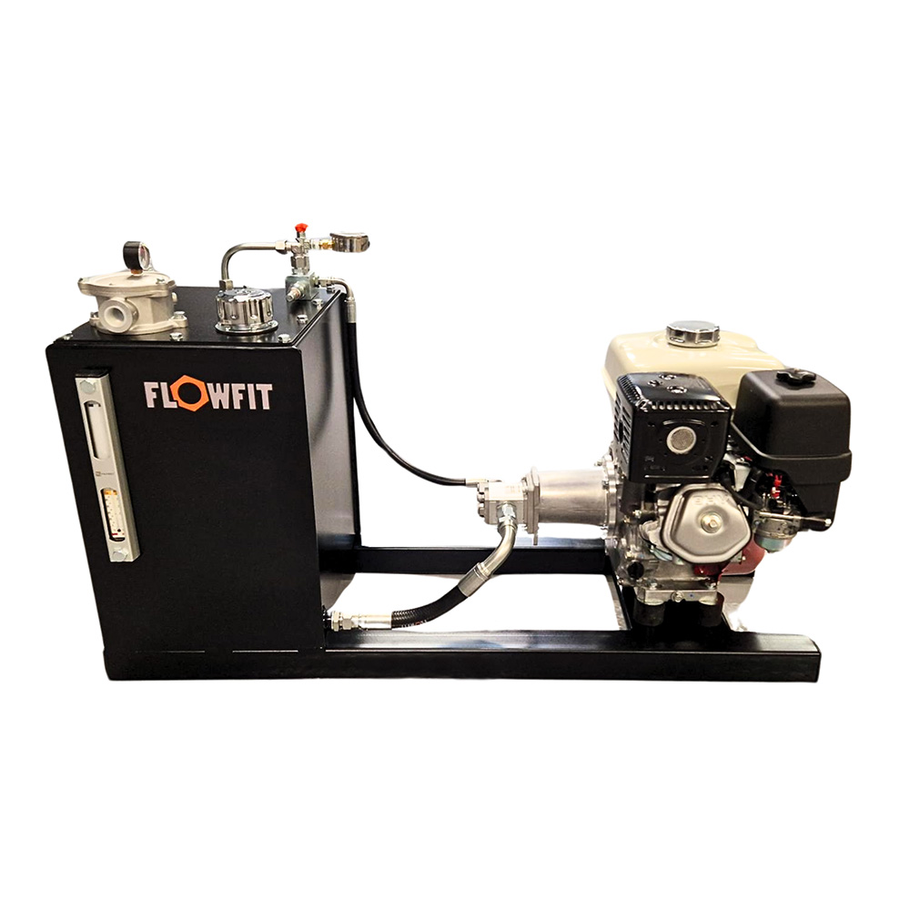 Honda GX200 P & T Circuit Petrol Engine Driven Hydraulic Power Units, 6.5HP, 11.5 L/min Honda GX200 P & T Circuit Petrol Engine Driven Hydraulic Power Units, 6.5HP, 11.5 L/min