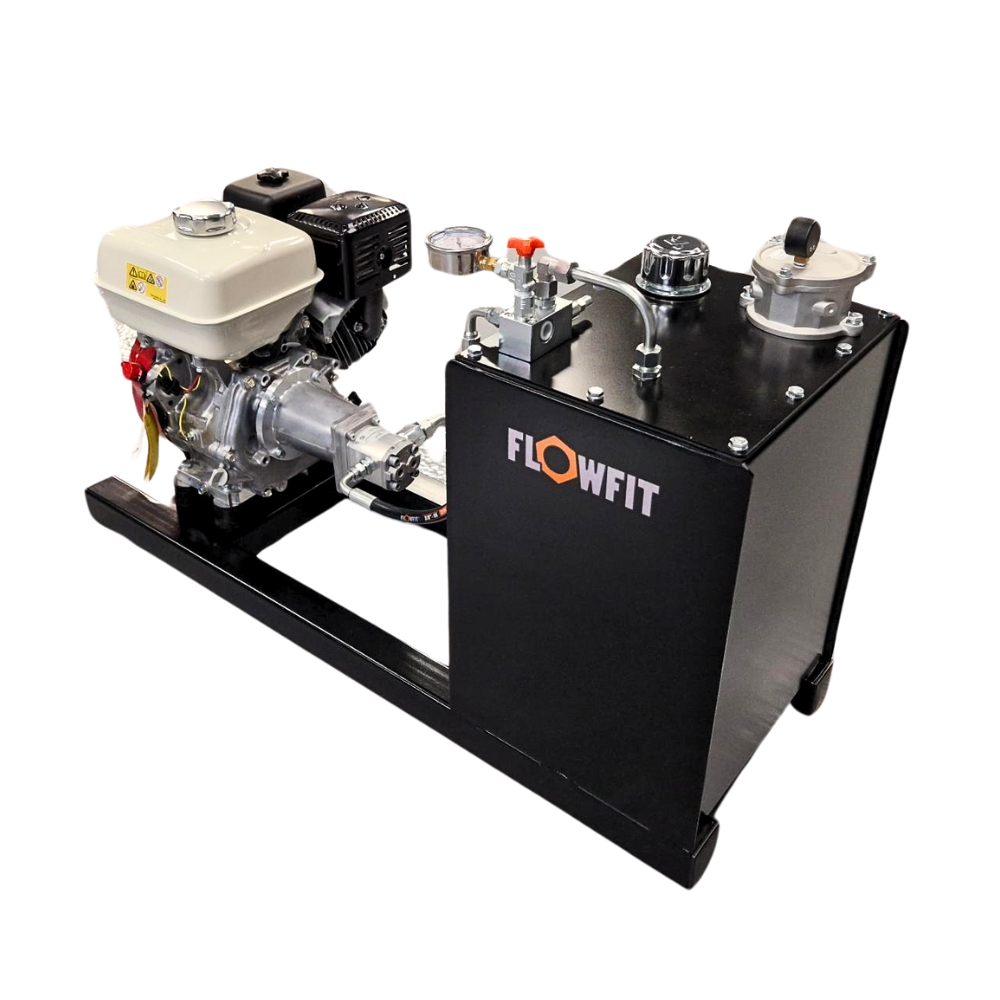 Honda GX200 P & T Circuit Petrol Engine Driven Hydraulic Power Units, 6.5HP, 11.5 L/min Honda GX200 P & T Circuit Petrol Engine Driven Hydraulic Power Units, 6.5HP, 11.5 L/min