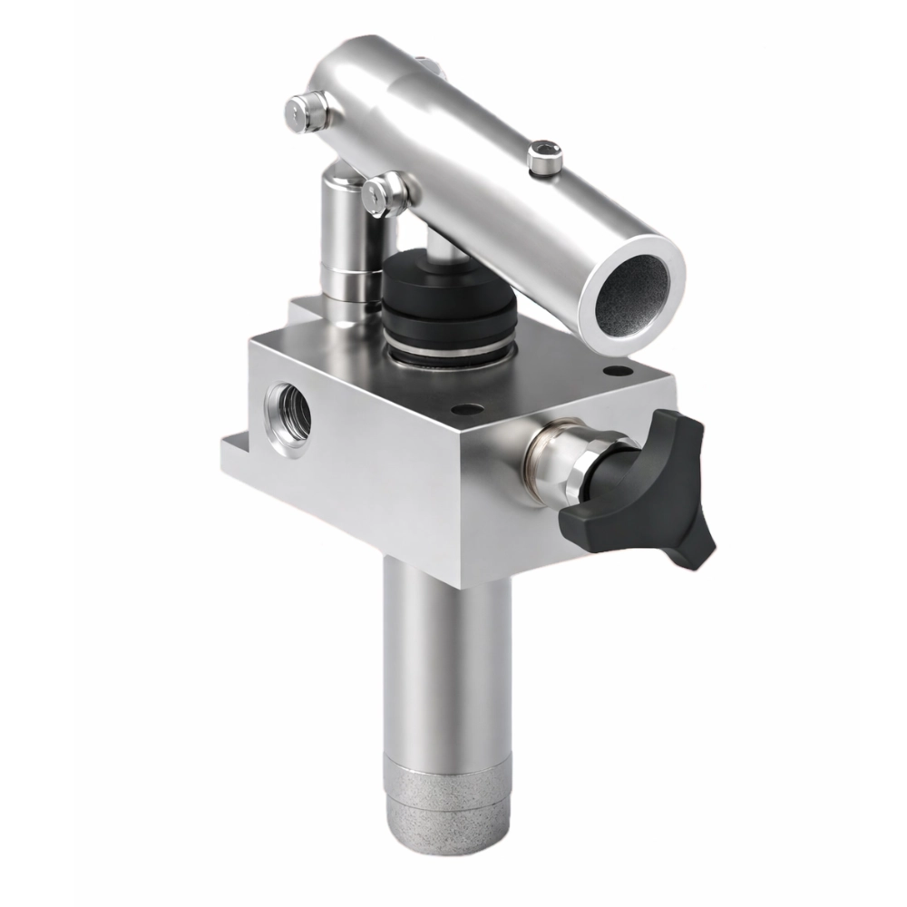 GL 316 Stainless Steel Double Stroke Hand Pump 19.4cc 300 Bar 3/8" Ports