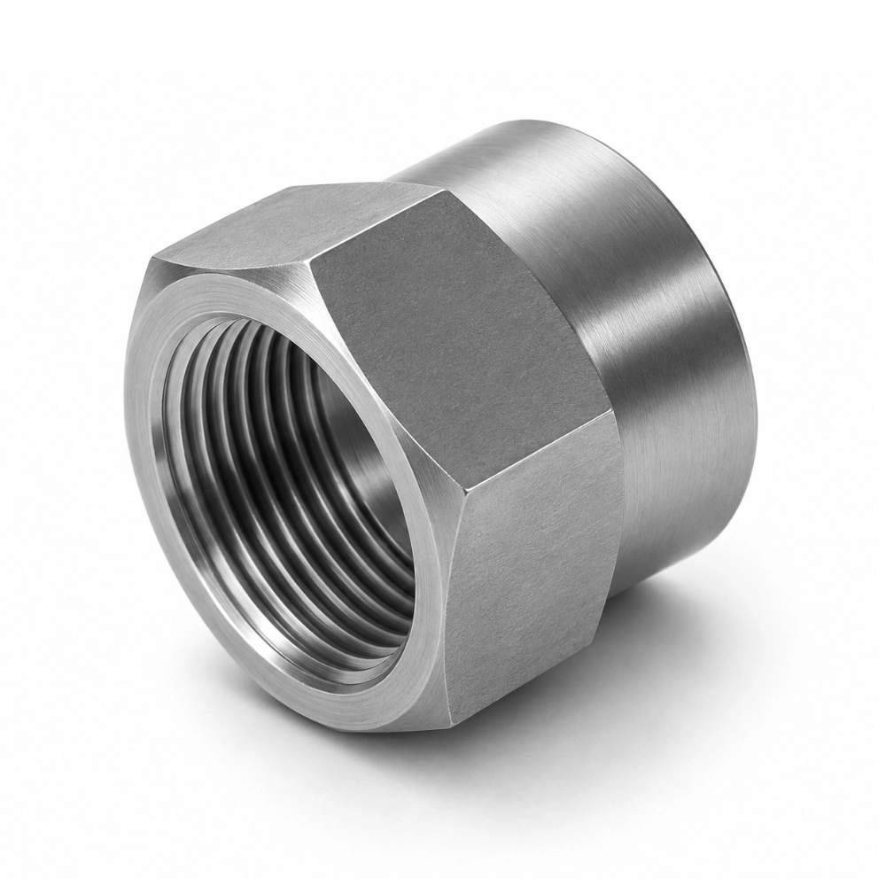 7/16" JIC Hydraulic Hose Crimp Nut
