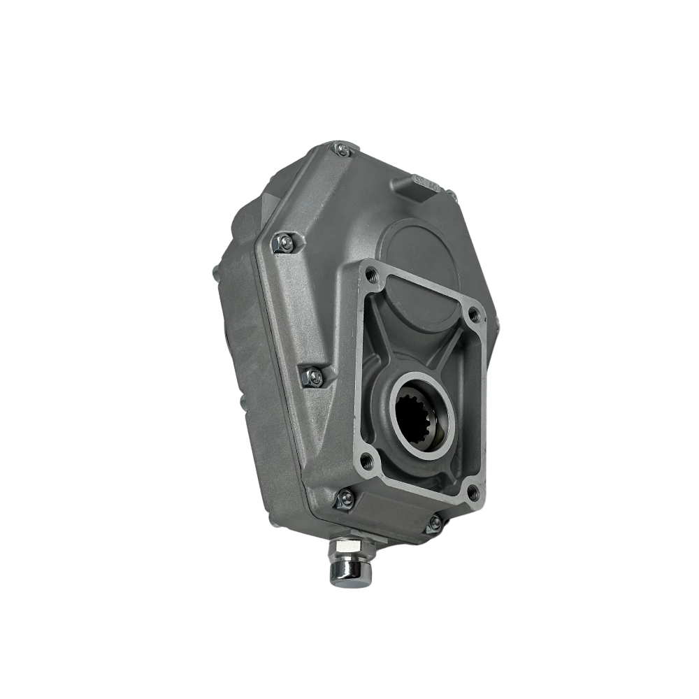 Flowfit PTO Gearbox Group 2 10KW Female Qrc Shaft 6 Spl 1 3/8" DIN9611 - 1:3 Ratio