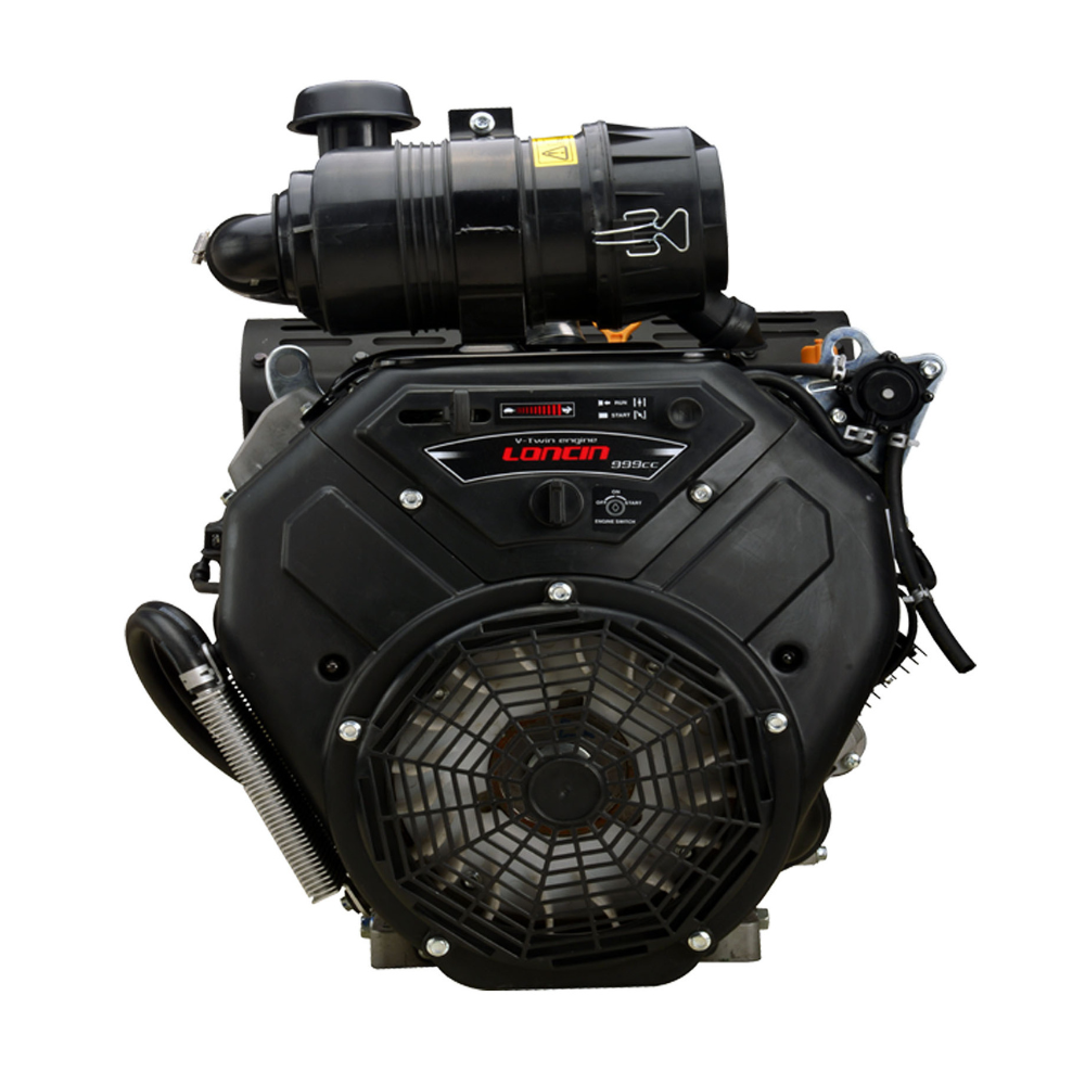 Loncin LC2V90FD-1, 32 HP Twin Petrol Engine, Electric Start