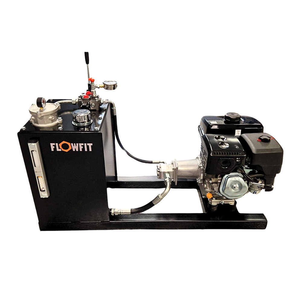 Loncin G200 Petrol Engine Driven Double Acting Power Unit, 6.5HP, 11.5 L/min Loncin G200 Petrol Engine Driven Double Acting Power Unit, 6.5HP, 11.5 L/min