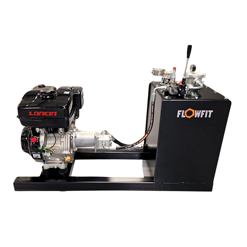 Loncin G200 Petrol Engine Driven Single Acting Power Unit, 6.5HP, 11.5 L/min Loncin G200 Petrol Engine Driven Single Acting Power Unit, 6.5HP, 11.5 L/min