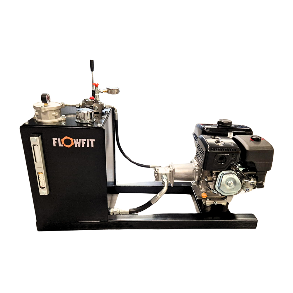 Loncin G200 Petrol Engine Driven Single Acting Power Unit, 6.5HP, 11.5 L/min Loncin G200 Petrol Engine Driven Single Acting Power Unit, 6.5HP, 11.5 L/min
