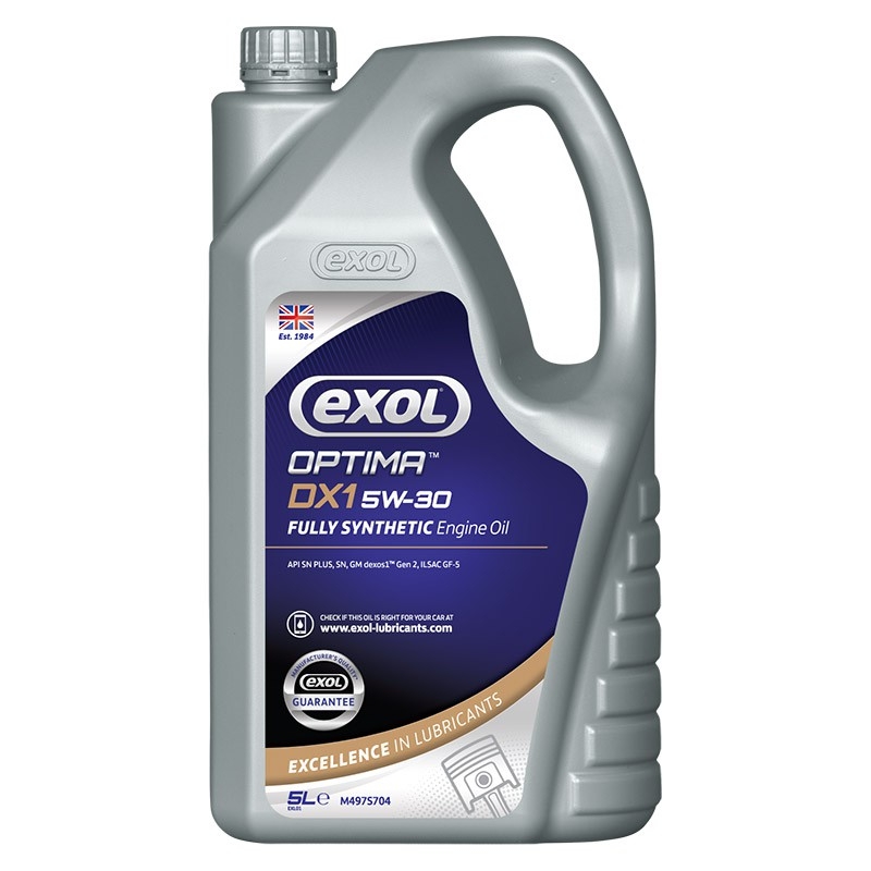 Exol Premium Engine Oil Optima DX1 5W-30, 20 Litre