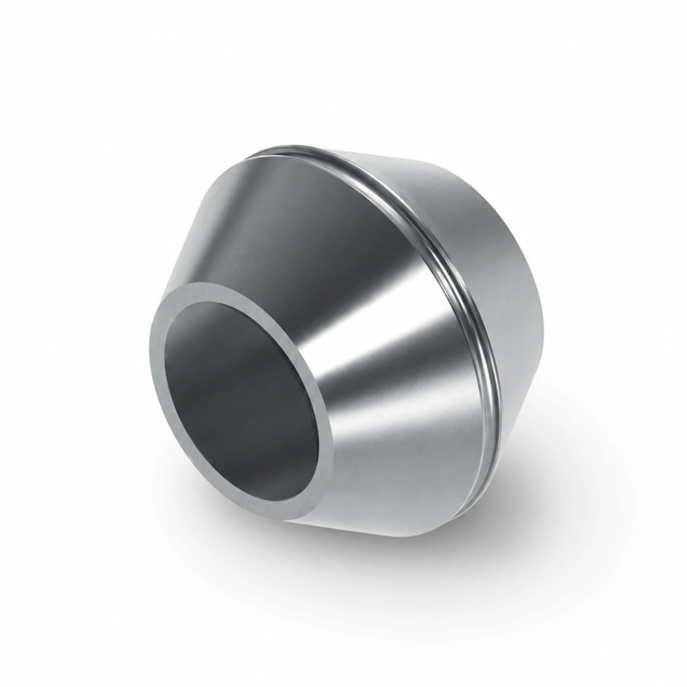 M12 Metric 60° Double Cone JIS Hydraulic Adaptor