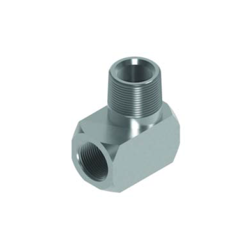 1/8 NPTF x 1/8 NPTF M/F 90° Compact Hydraulic Adaptor