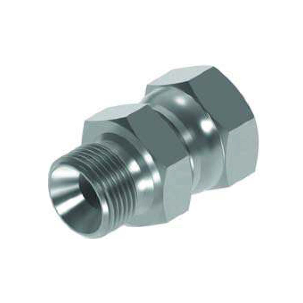 1/4 BSP x 1/4 BSP ORING M/F Hydraulic Adaptor