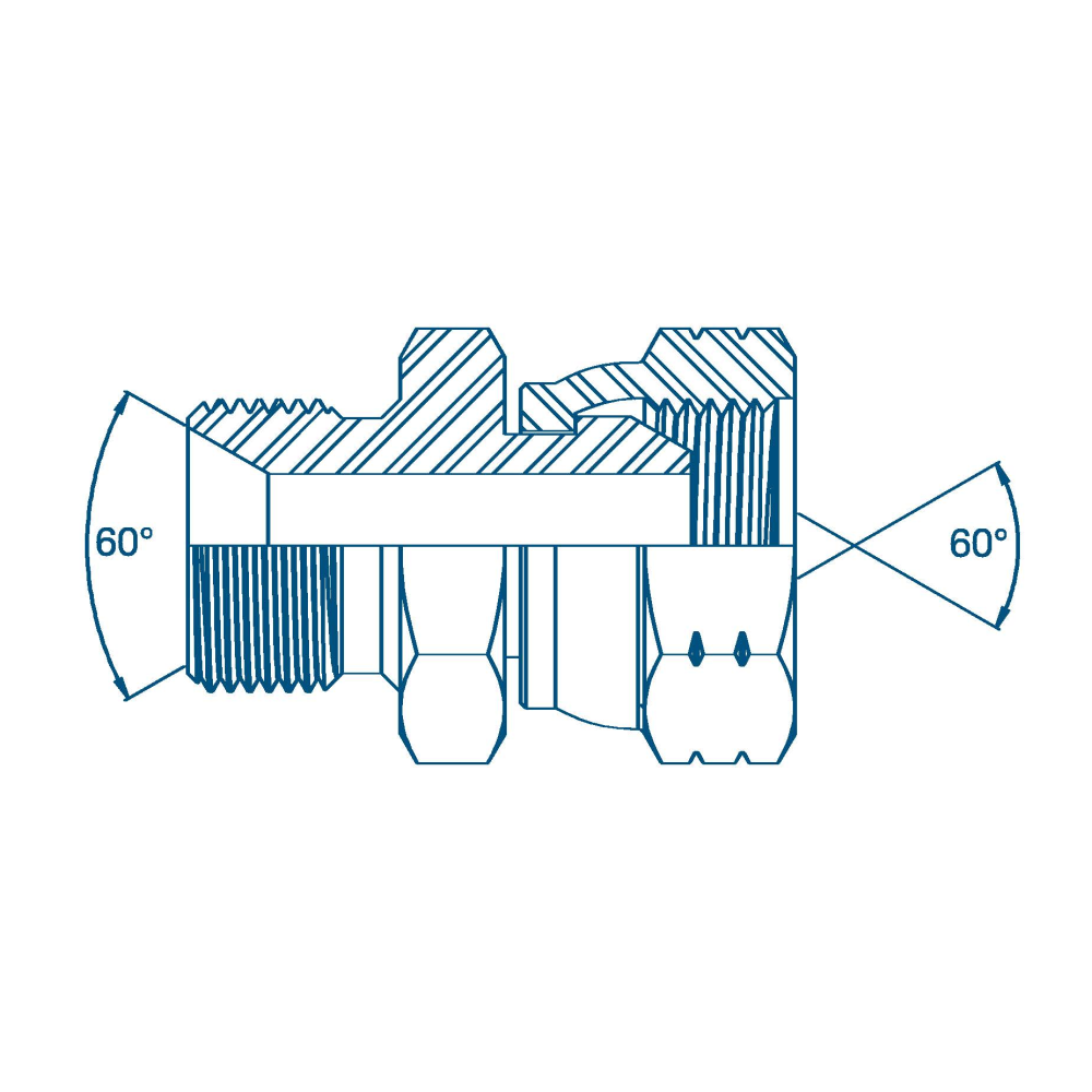 1/8 BSP x 1/8 Npsm M/F