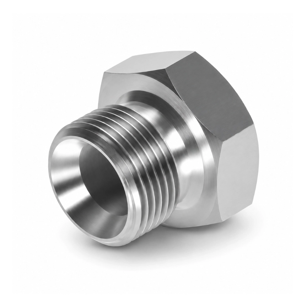 3/8" BSP Male Coned x 1/8" BSP Fixed Female Bush Hydraulic Adaptor