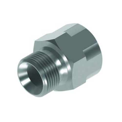 1/8 BSP x 1/8 BSP M/Fix Fem Gauge Hydraulic Adaptor