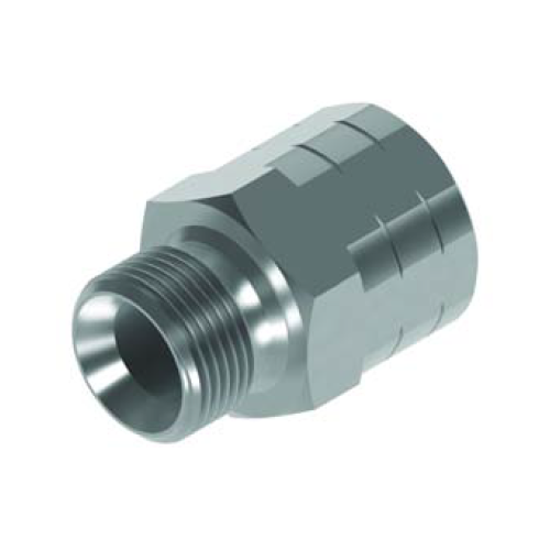 1/4 BSP x 1/8 BSPT M/Fix Fem Ext Hydraulic Adaptor