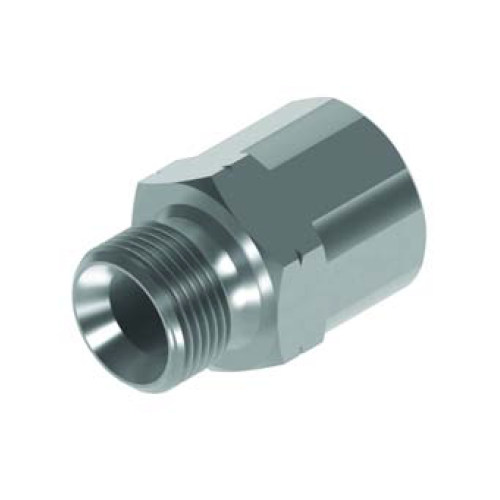 1/4 BSP x M12 1.5mm Pitch M/Fix Fem Ext Hydraulic Adaptor