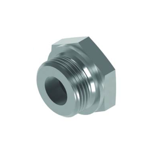 M18 1.5mm Pitch x 1/4 BSP M/Fix Fem Bush Hydraulic Adaptor